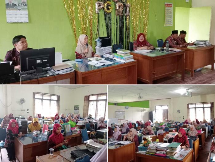 Hasil Rapat Kelulusan Siswa Kelas IX tahun ajaran 2022-2023