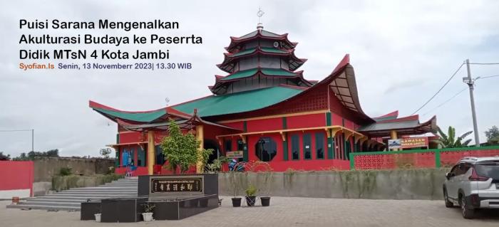 	Puisi Sarana Mengenalkan Akulturasi Budaya ke Peserta Didik
