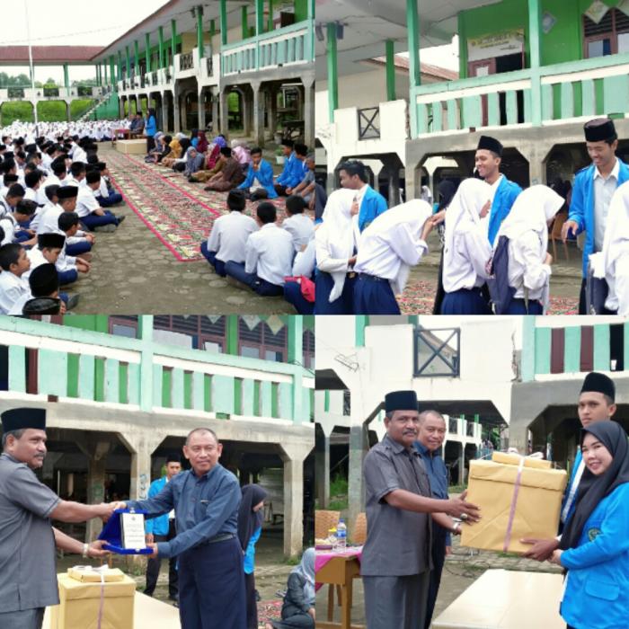 PERPISAHAN MAHASISWA PKM UIN STS JAMBI TAHUN 2019