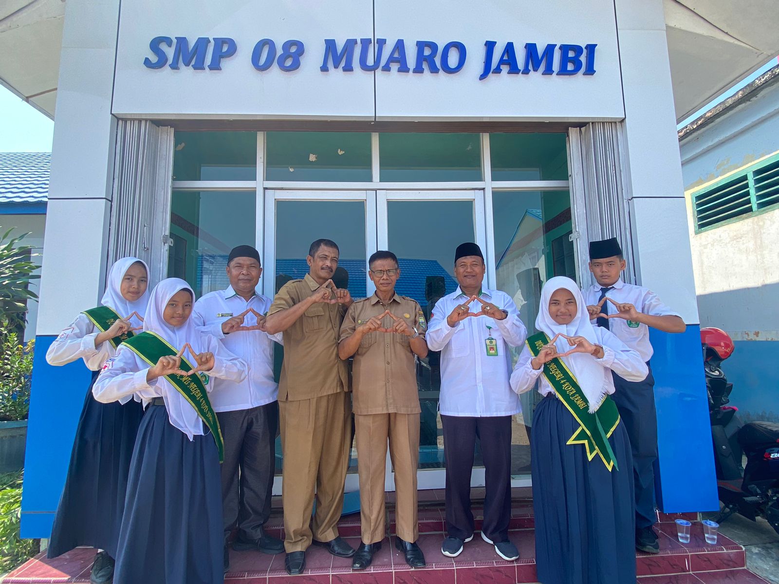 Duta SSK MTsN 4 Kota Jambi di Muaro Jambi 