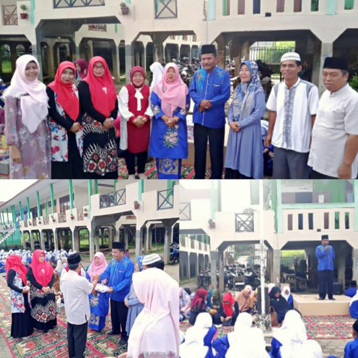 Suasana Haru dan Khidmat Warnai Perpisahan Kepala Madrasah
