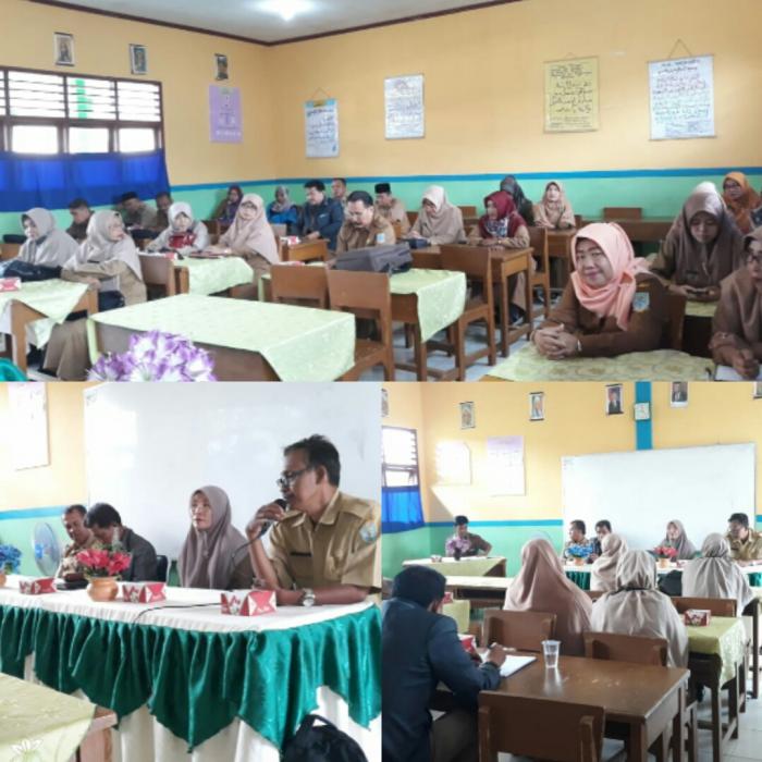 MTsN 4 Kota Jambi Terima Kunjungan Supervisi Pengawas Madrasah dan Korwas Dinas Pendidikan Kota Jambi MTsN 4 Kota Jambi Terima Kunjungan Supervisi Pengawas Madrasah dan Korwas Dinas Pendidikan Kota Jambi