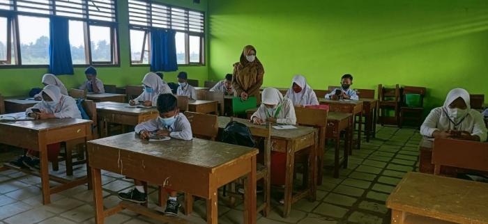 Pelaksanaan Ujian Masuk MTsN 4 Kota Tahun Ajaran 2021 Pelaksanaan Ujian Masuk MTsN 4 Kota Tahun Ajaran 2021