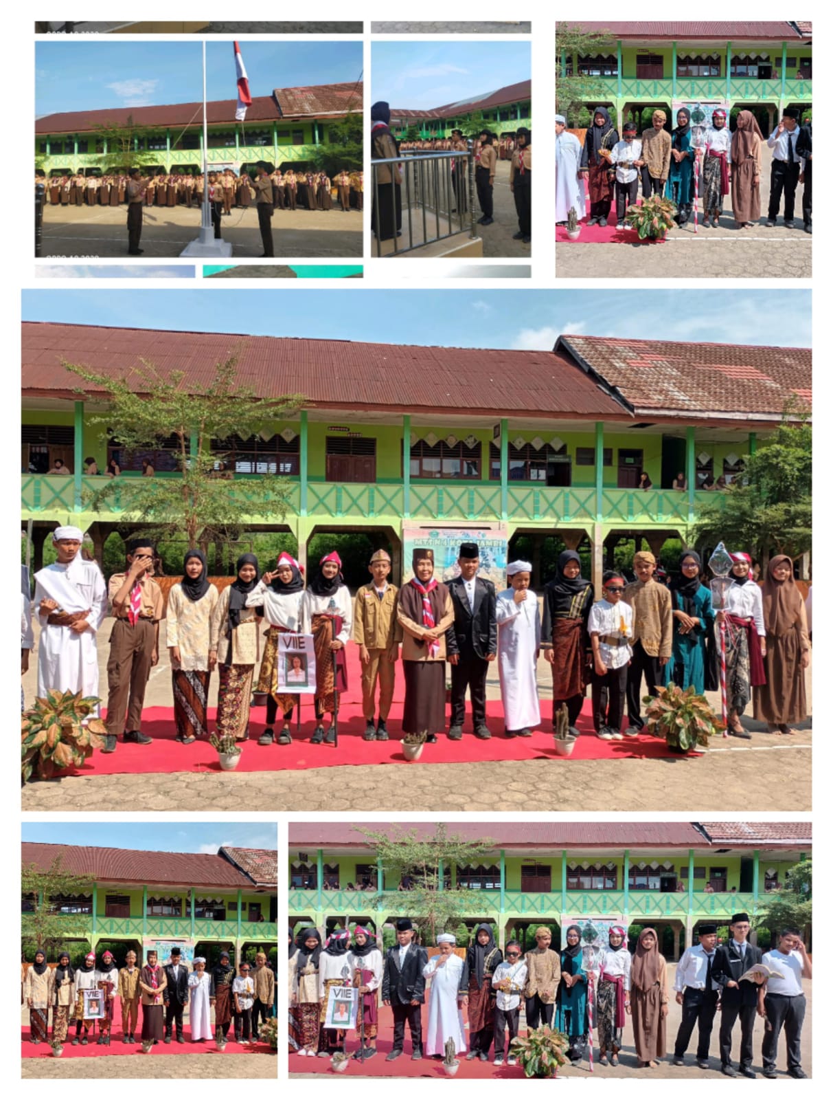 Lomba memeriahkan Hari Pramuka dan HUT RI