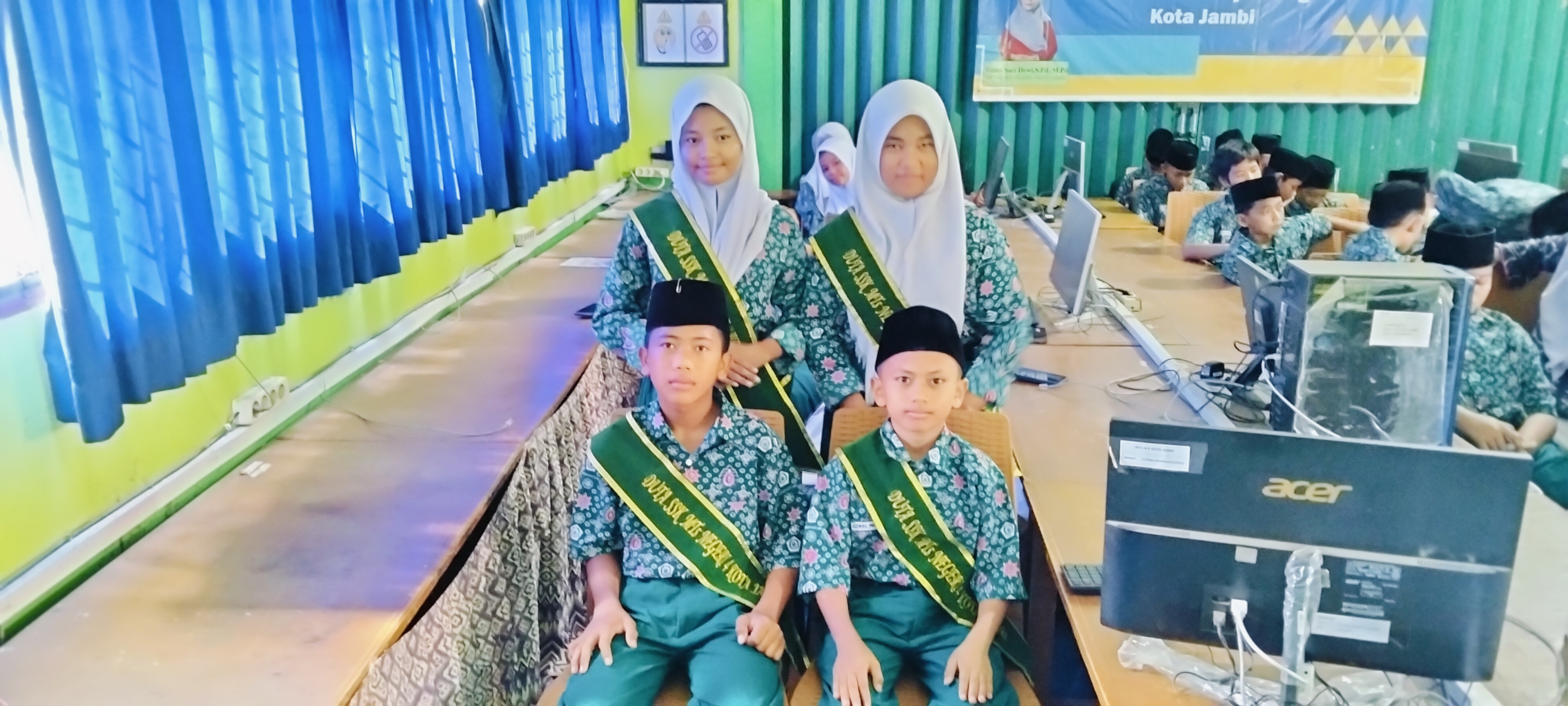 Kegiatan Duta SSK MTsN 4 Kota Jambi Tahun 2025 Kegiatan Duta SSK MTsN 4 Kota Jambi Tahun 2025