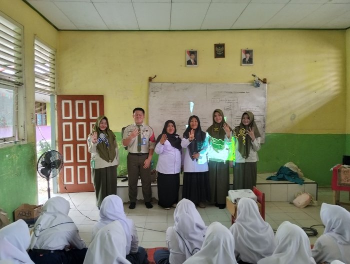 Sosialisasi MAN Insan Cendekia di MTsN 4 Kota Jambi Sosialisasi MAN Insan Cendekia di MTsN 4 Kota Jambi