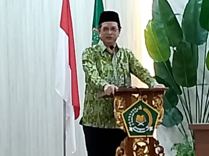 Kepala MTsN 4 Jambi Hadiri Pembinaan Kepegawaian Kanwil Kemenag Kepala MTsN 4 Jambi Hadiri Pembinaan Kepegawaian Kanwil Kemenag