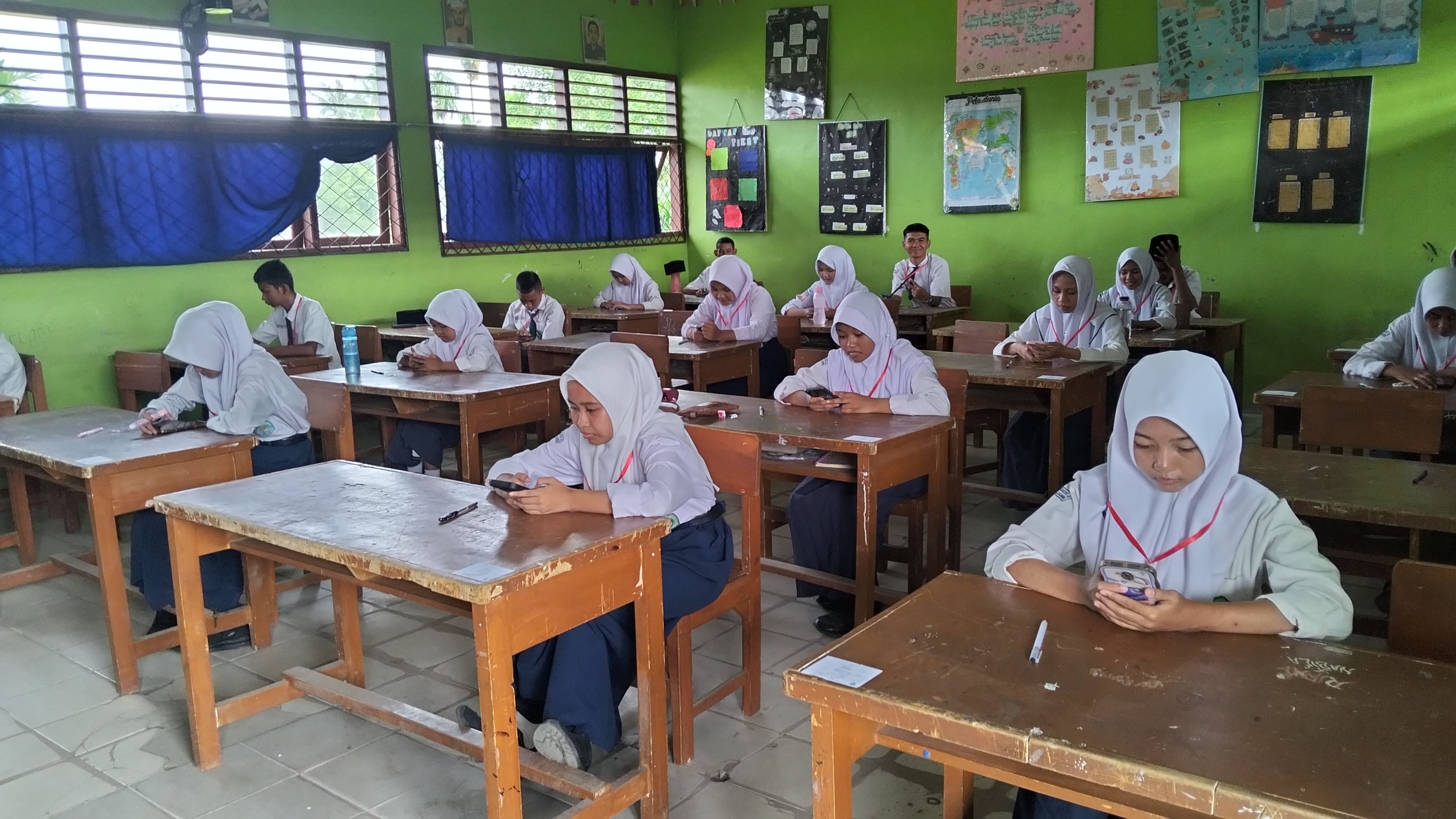 Pelaksanaan Asesemen Madrasah Berbasis Komputer 