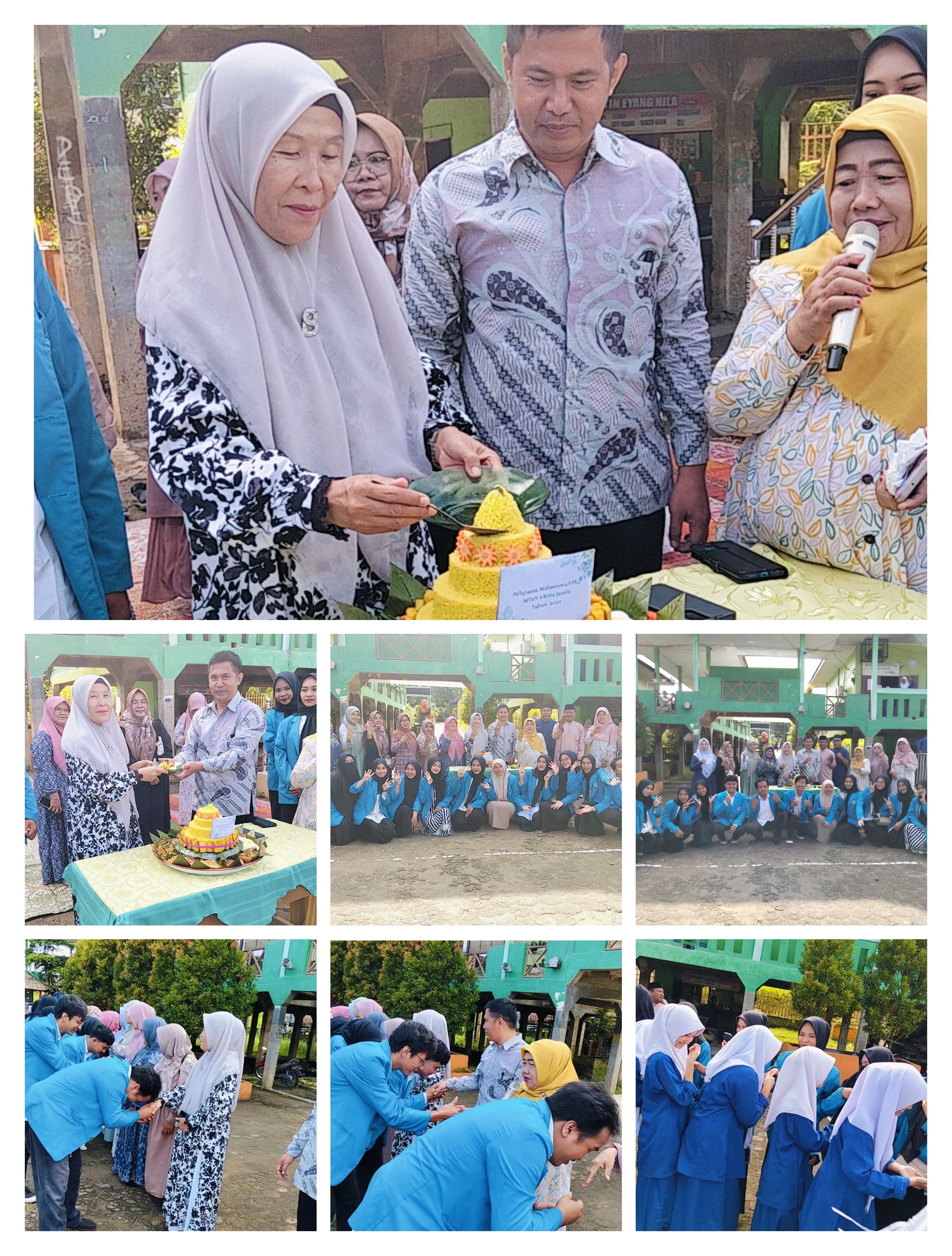 Pelepasan Mahasiswa PLP UIN Sultan Thaha Saifuddin Jambi Pelepasan Mahasiswa PLP UIN Sultan Thaha Saifuddin Jambi