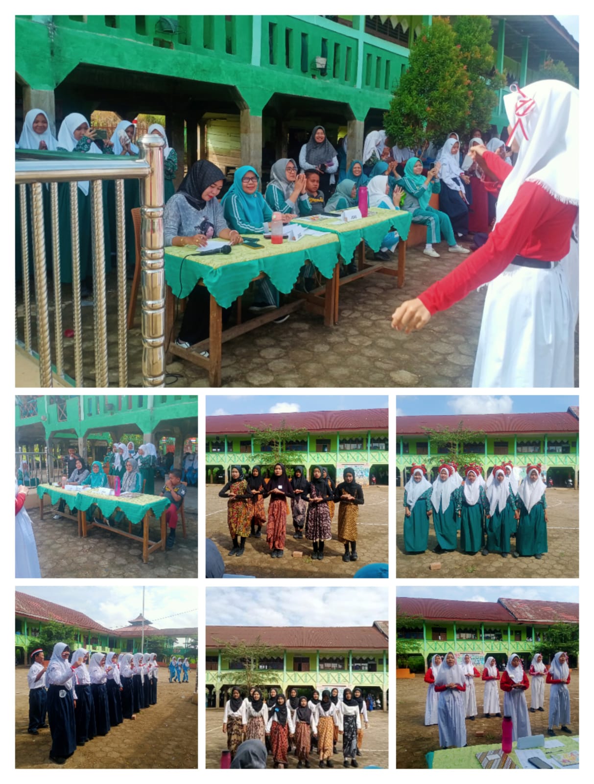 Kegiatan Lomba dalam rangka HUT RI yang ke-79