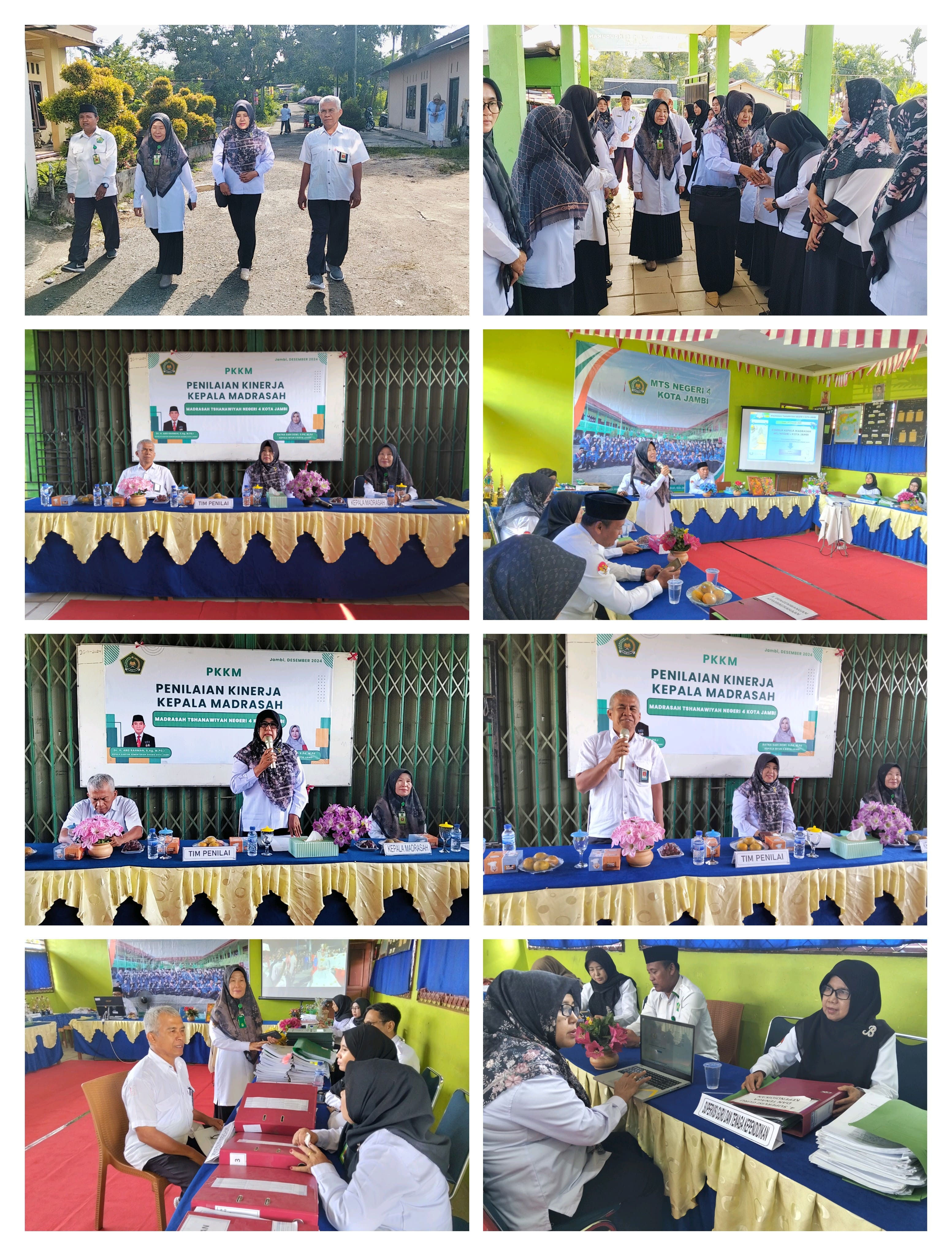 Penilaian Kinerja Kepala Madrasah Tahun 2024
