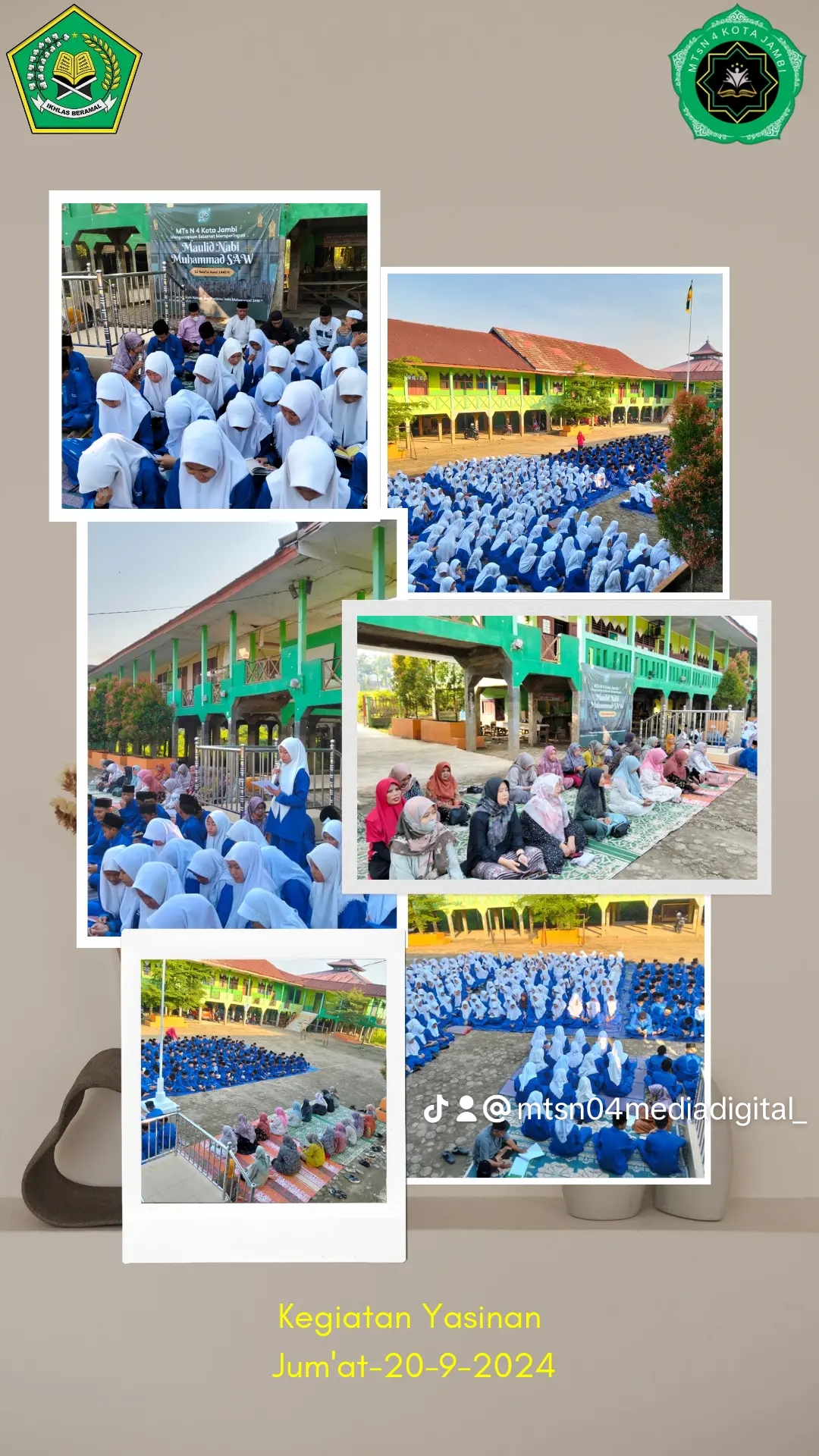 Kegiatan Yasinan 