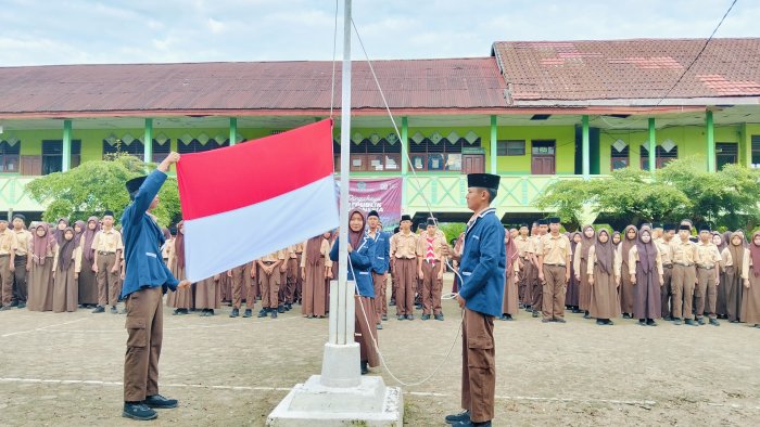 MTsN 4 Kota Jambi Peringati Hari Kesaktian Pancasila