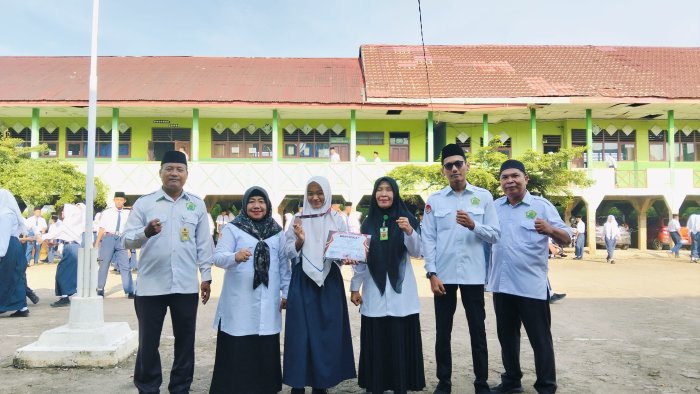 Putri Rahmadani Raih Juara 3 Pencak Silat Jambi Championship 2