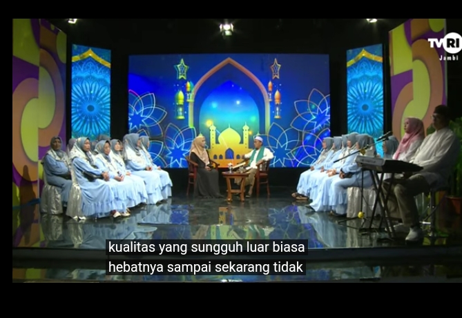 Uraian Israk Mikraj Oleh Ustaz Rifa'at Sholeh Guru MTsN 4 Kota Jambi di TVRI Jambi Uraian Israk Mikraj Oleh Ustaz Rifa'at Sholeh Guru MTsN 4 Kota Jambi di TVRI Jambi