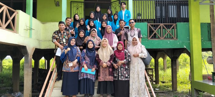 MTsN 4 Kota Jambi Terima Mahasiswa PLP UIN STS Jambi