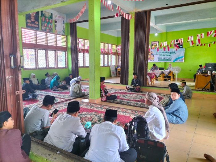 Pelaksanaan Lomba Tahfiz Quran AKSIOMA Dihari Terakhir Pelaksanaan Lomba Tahfiz Quran AKSIOMA Dihari Terakhir