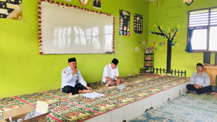 MTsN 4 Kota Jambi Bahas Persiapan TKA Kelas IX MTsN 4 Kota Jambi Bahas Persiapan TKA Kelas IX