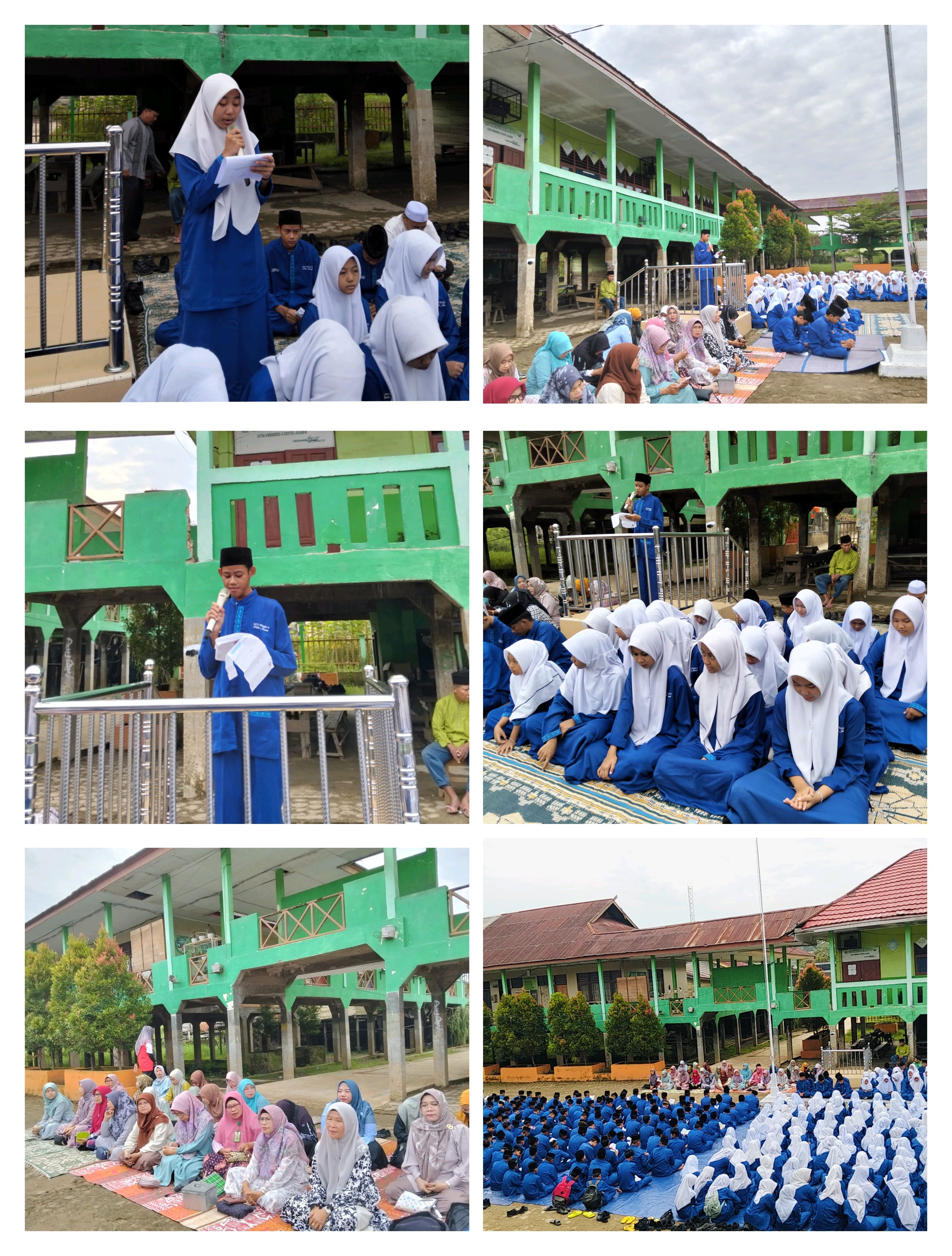 Yasinan Pertama Awal Semester Genap