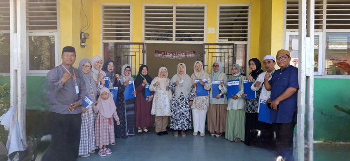 Pelaksanaan UMBK Hari Kelima di MTsN 4 Jambi Berjalan Lancar
