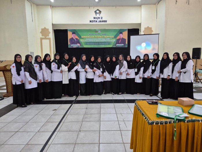 Tingkatkan Kompetensi, MTsN 4 Kota Jambi Kirim Guru SKI Ikuti MGMP Tingkat Provinsi Tingkatkan Kompetensi, MTsN 4 Kota Jambi Kirim Guru SKI Ikuti MGMP Tingkat Provinsi
