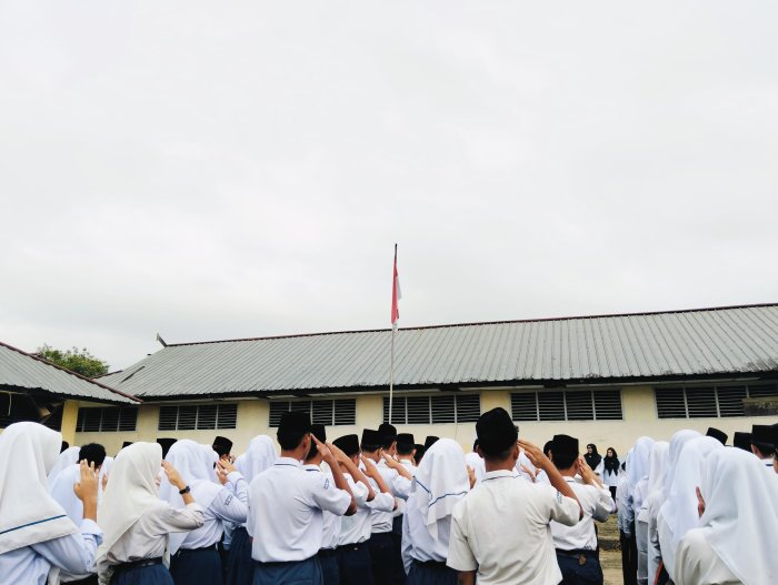 MTsN 4 Kota Jambi Laksanakan Upacara Pasca Libur Idul Fitri 1447 H