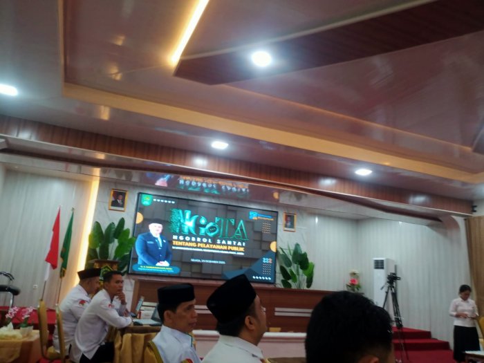 Kanwil Kementerian Agama Provinsi Jambi Gelar NGOTA Bahas Peningkatan Pelayanan Kanwil Kementerian Agama Provinsi Jambi Gelar NGOTA Bahas Peningkatan Pelayanan