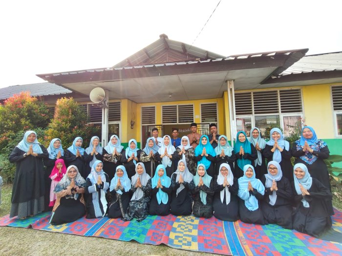 MTsN 4 Kota Jambi Gelar Doa Bersama Sambut Ramadhan