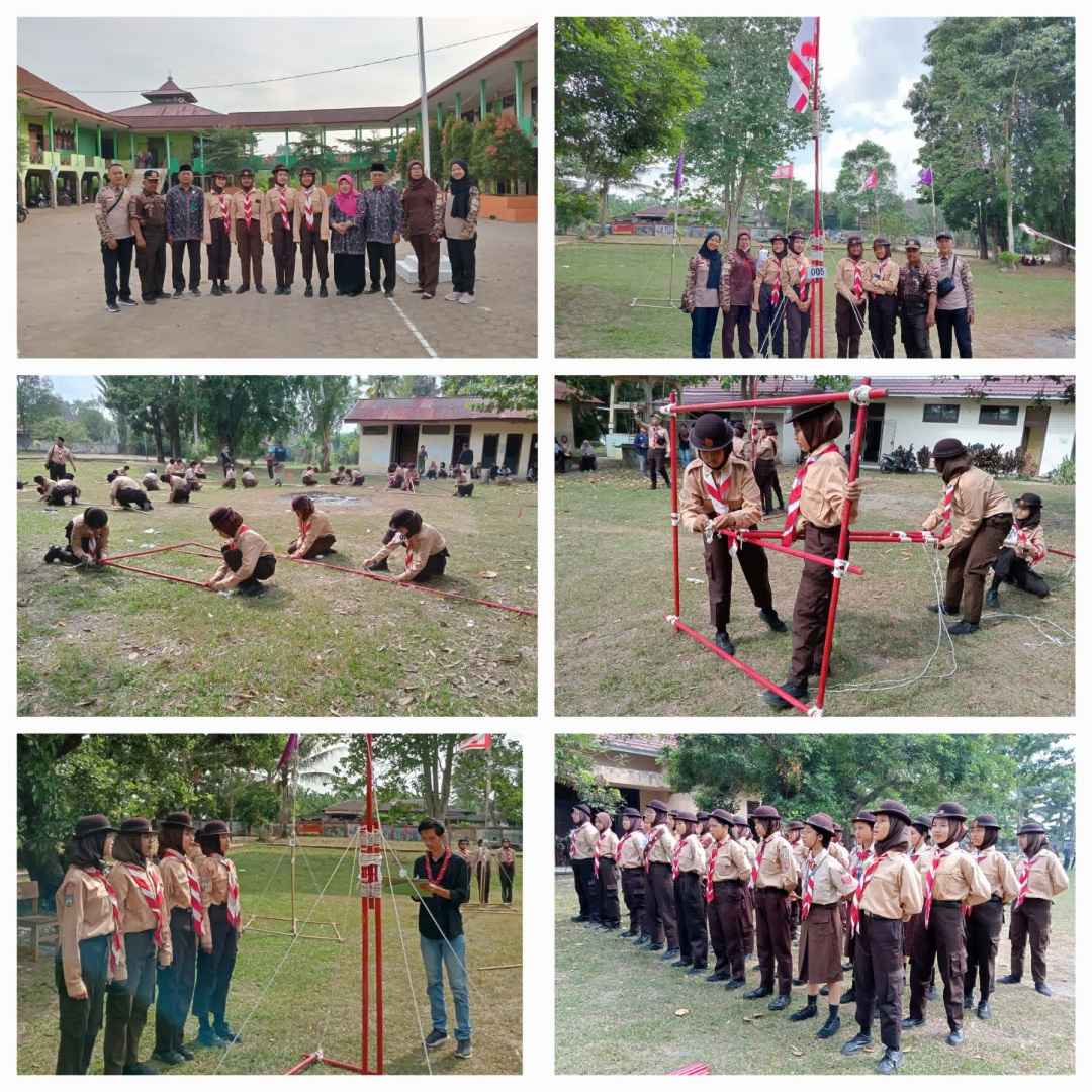 Lomba Pionering pramuka Lomba Pionering pramuka