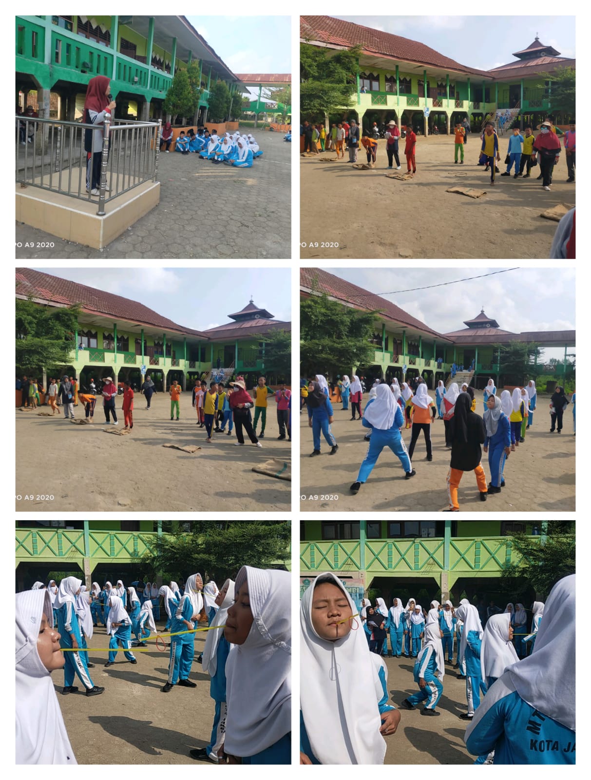 Kegiatan Lomba dalam rangka HUT RI yang ke-79