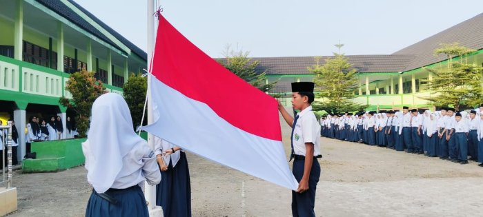 MTsN 4 Kota Jambi Tekankan Disiplin dan Larangan Bullying
