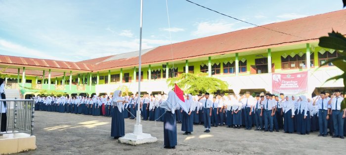Kepala MTsN 4 Kota Jambi Imbau Siswa Untuk Waspada Menginggat Kondisi Saat Ini. Kepala MTsN 4 Kota Jambi Imbau Siswa Untuk Waspada Menginggat Kondisi Saat Ini.