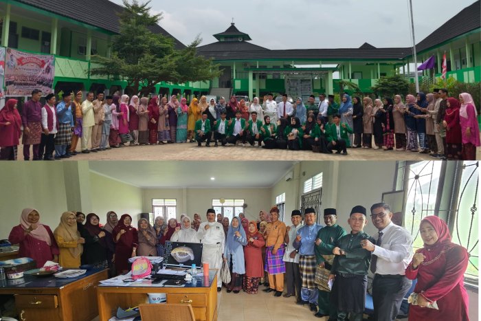 Kakanwil Jambi Tinjau Proyek PHTC MTsN 4 Kota Jambi Kakanwil Jambi Tinjau Proyek PHTC MTsN 4 Kota Jambi