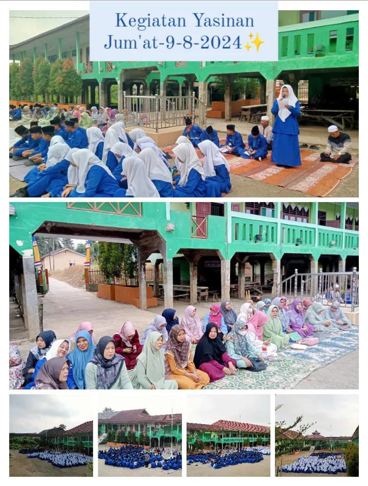 kegiatan rutin Yasin dan Tahlil 