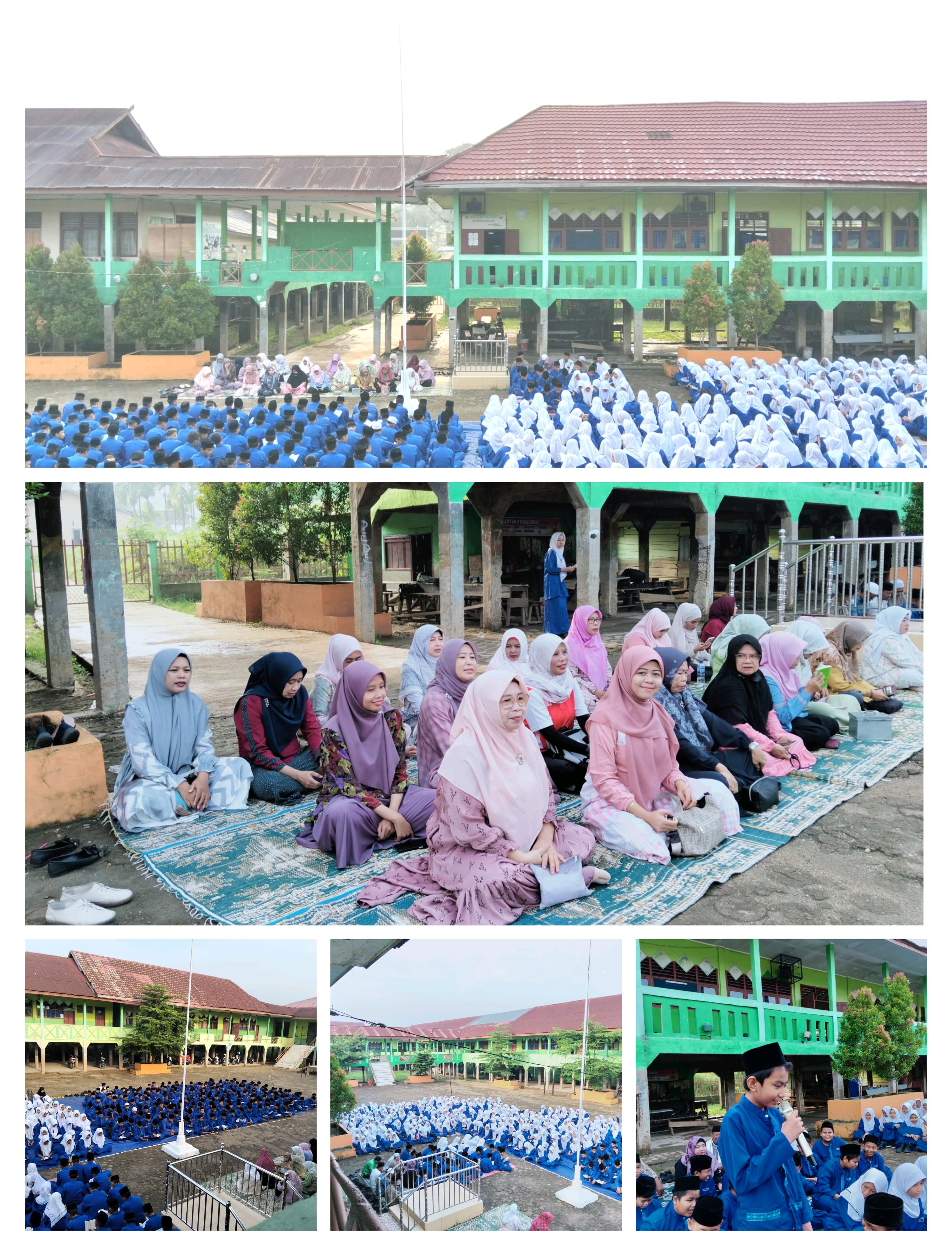 Kegiatan Jumat Pagi 15 November 2024