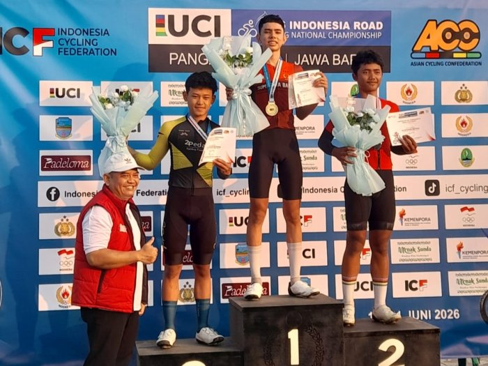 Muhammad Sohibul Karkhi Raih Juara 3 Balap Sepeda Nasional Muhammad Sohibul Karkhi Raih Juara 3 Balap Sepeda Nasional