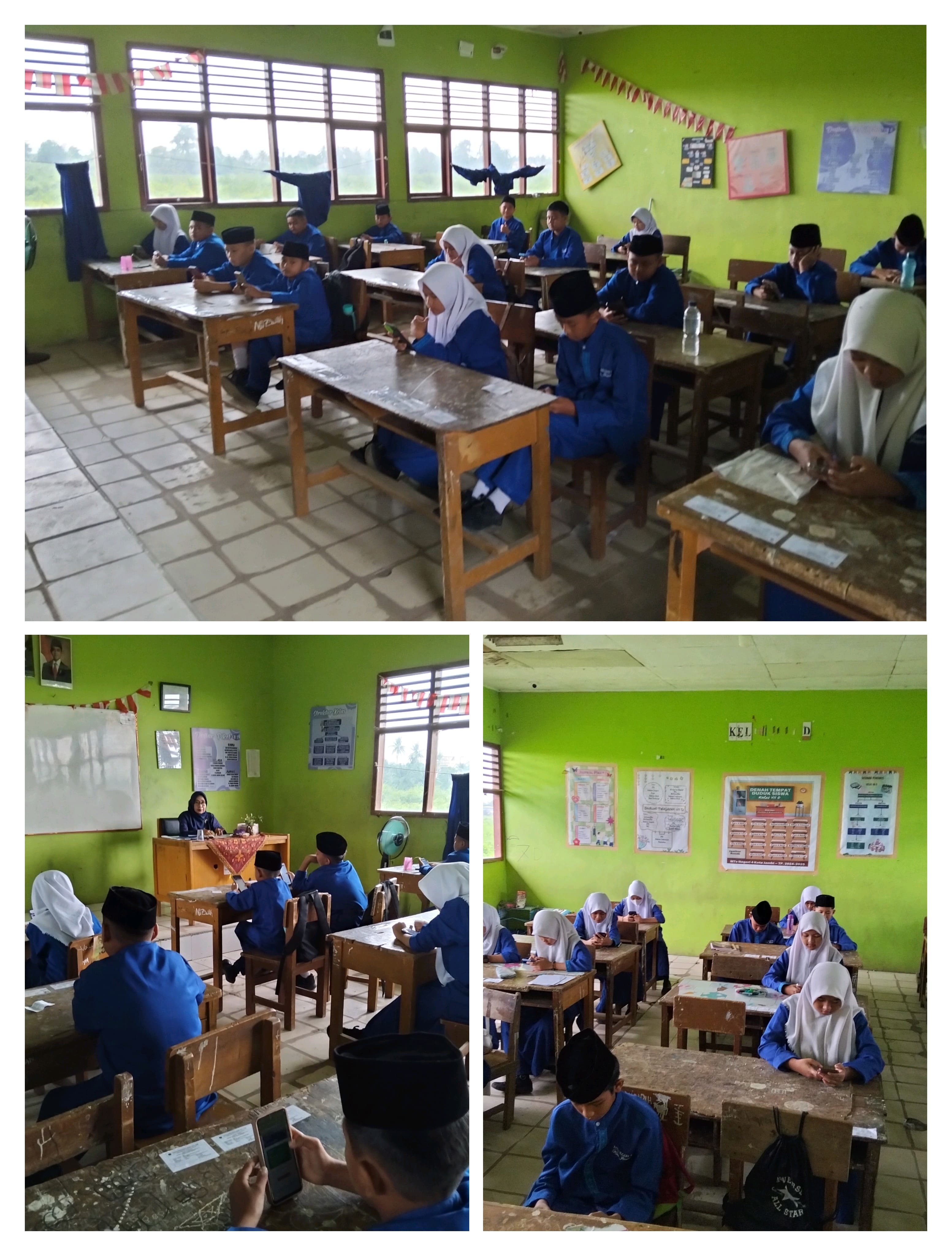 Pelaksanaan ASAS di MTsN 4 Kota Jambi 