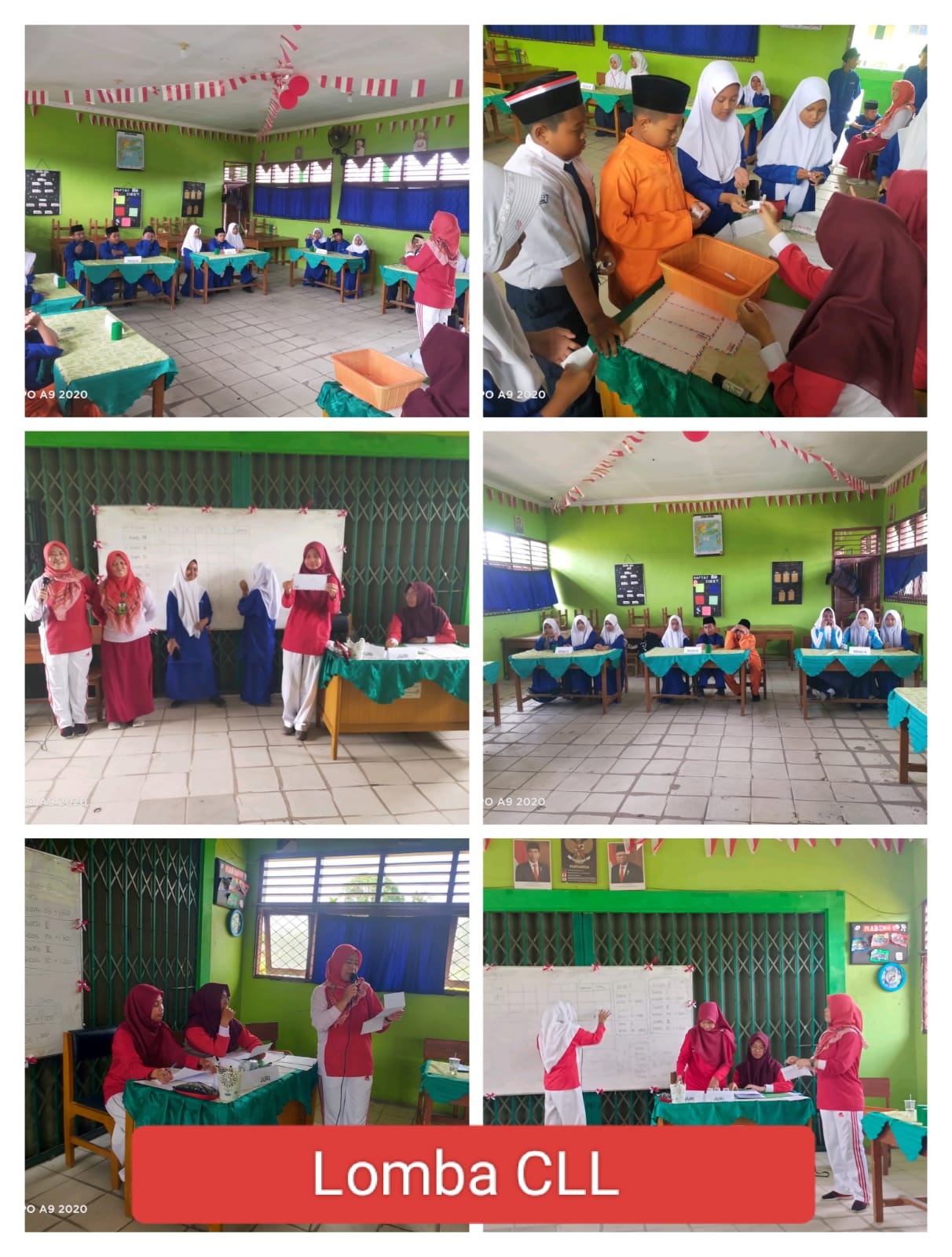 Lomba LCC dalam rangka HUT RI ke-79