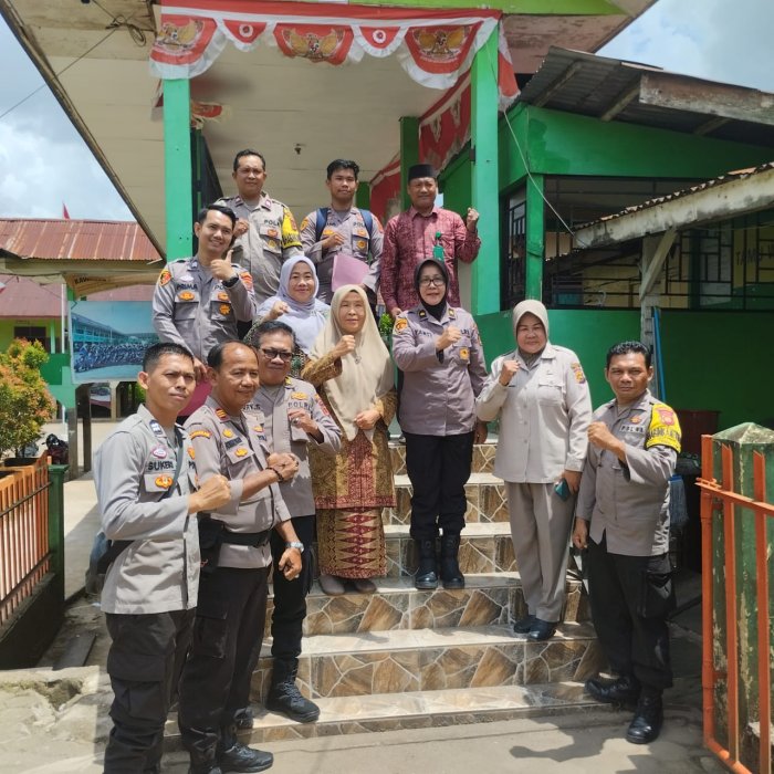 MTsN 4 Kota Jambi Tandatangani MoU Program Makan Bergizi Gratis
