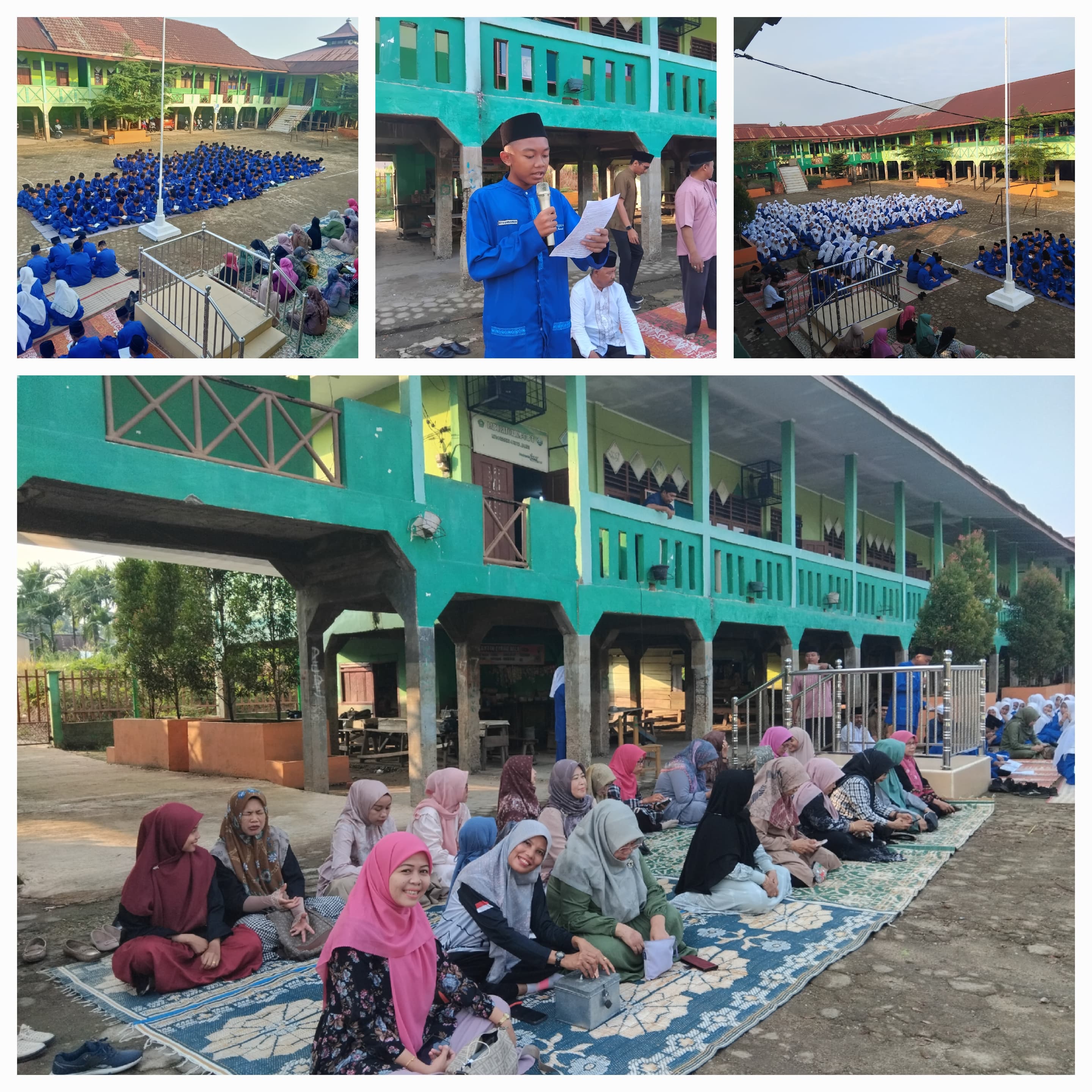 kegiatan rutin Yasin dan Tahlil 