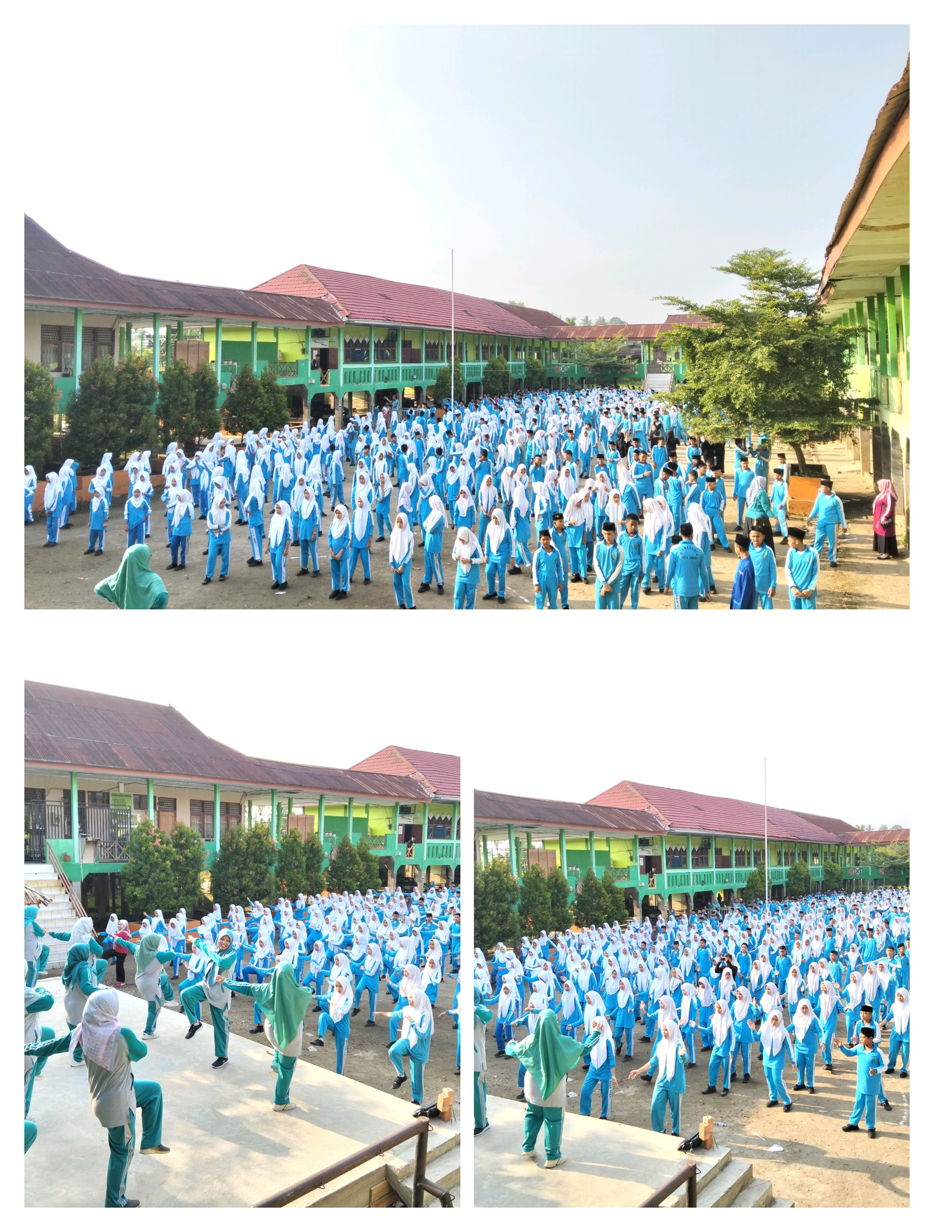 Senam Sehat Jumat  1 Novembe r2024