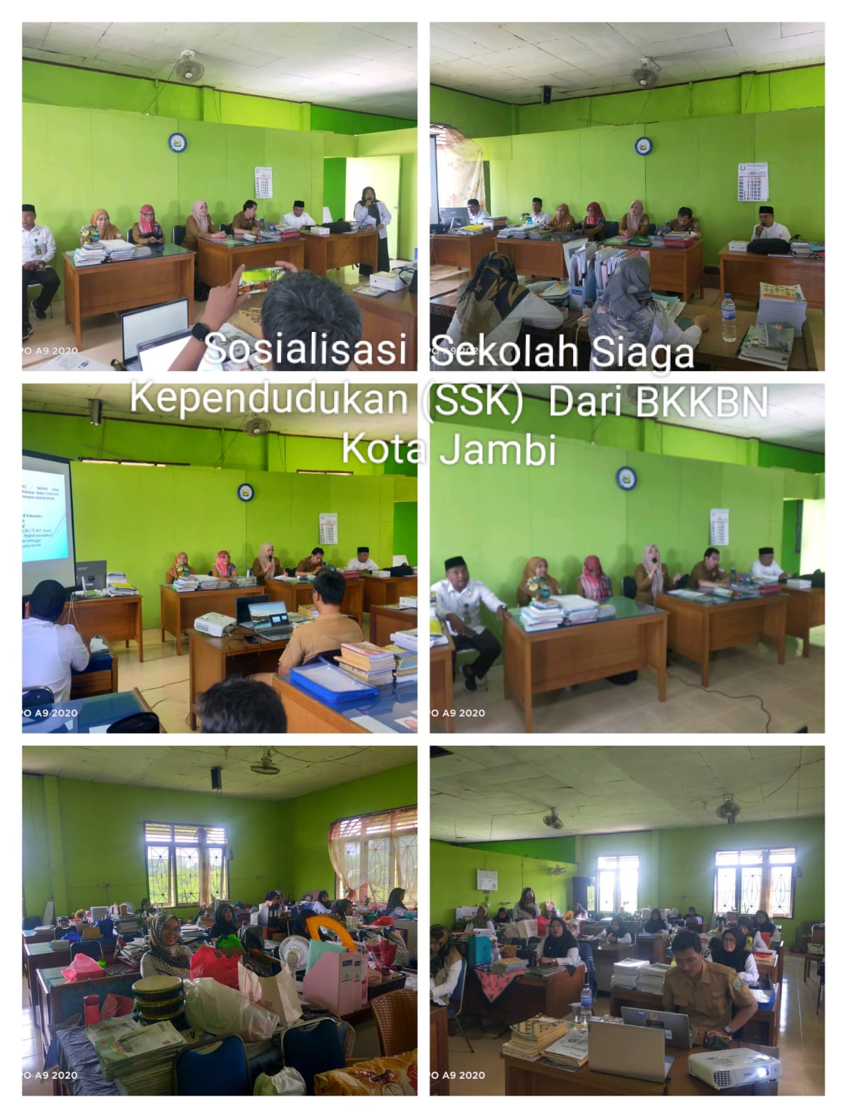 Sosialisasi Sekolah Siaga  kependudukan (SSK)