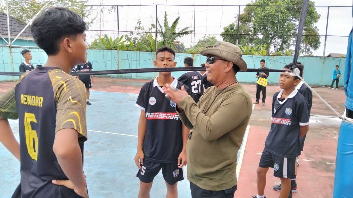 Tim Voli MTsN 4 Kota Melaju ke Perempat Final
