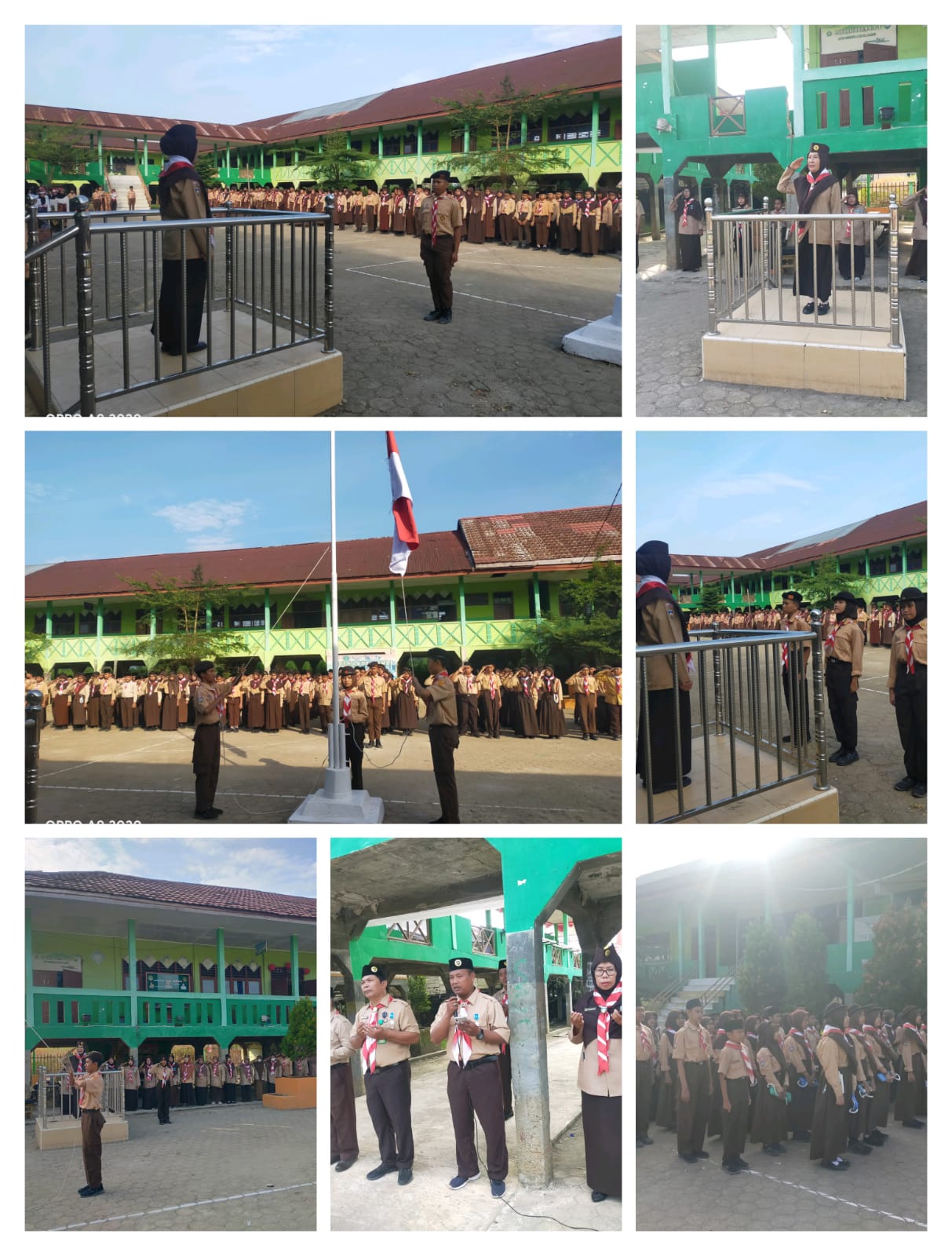 Upacara Hari Pramuka ke-63 Upacara Hari Pramuka ke-63