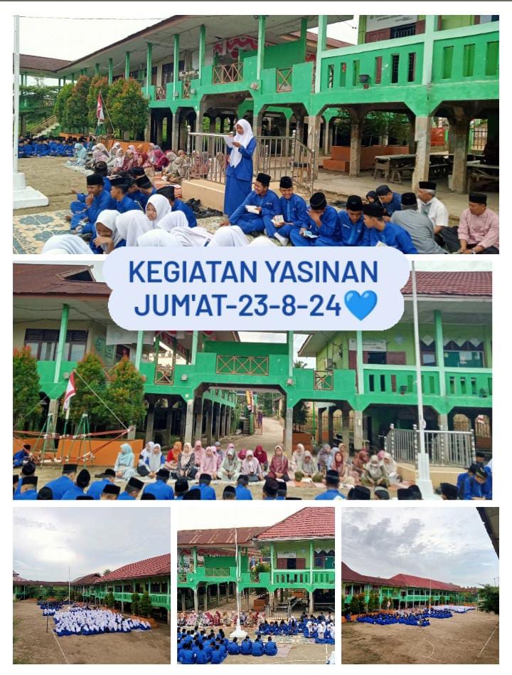 kegiatan rutin Yasin dan Tahlil 